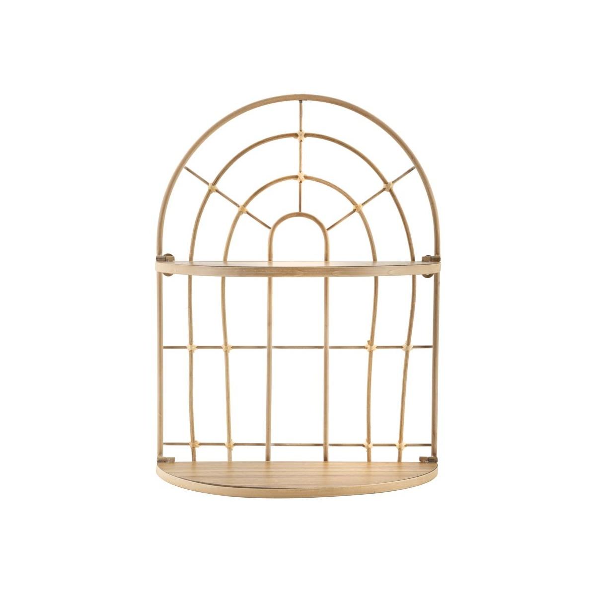 Mensola Doppia Arch cm.34,5x18x45,5 | Mauro Ferretti