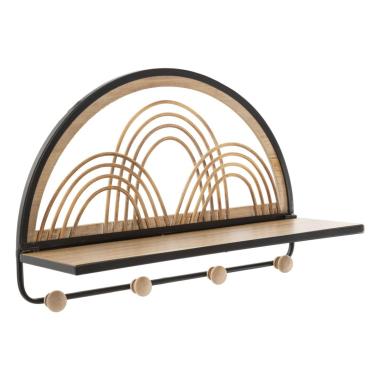 Mensola Oporto con Appmod.-Abiti cm.46x15,5x30 | Mauro Ferretti