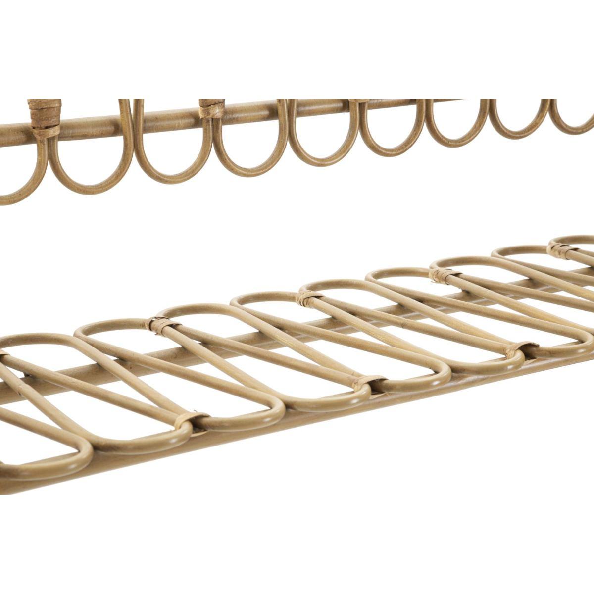 Mensola/Libreria Da Muro Panama cm.162x28x43,5 | Mauro Ferretti