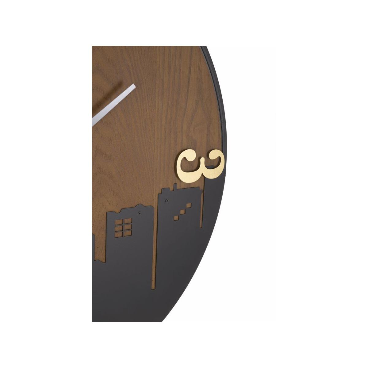 Orologio Muro City cm.Ø60x2 |Mauro Ferretti