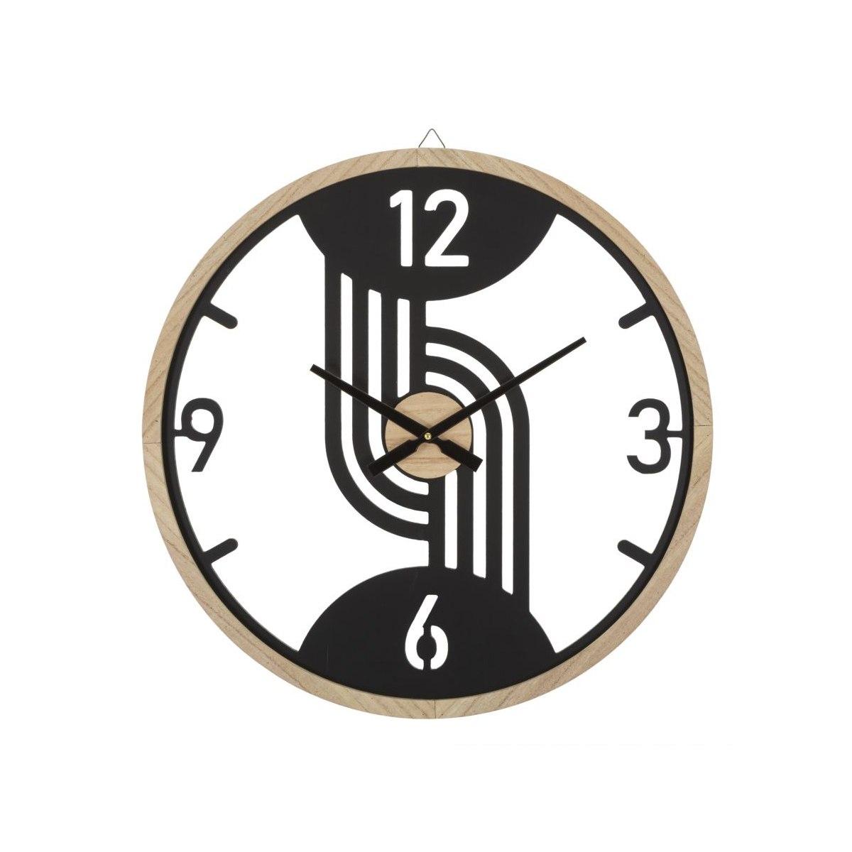 Orologio Muro Clips cm.Ø60x2,5 |Mauro Ferretti