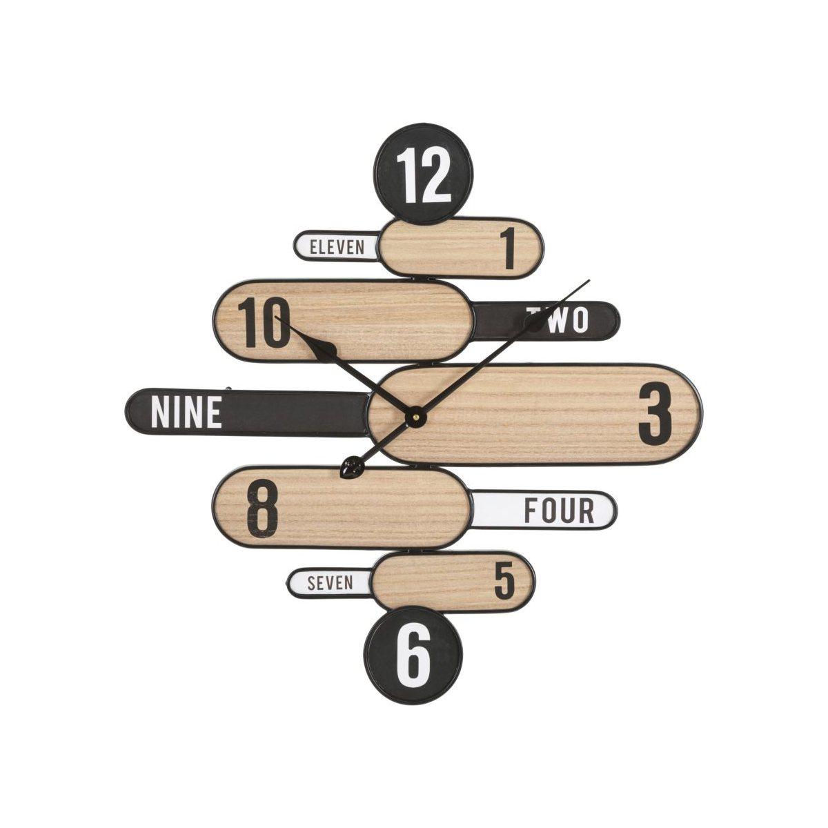 Orologio Muro Direction cm.60x5x60 |Mauro Ferretti