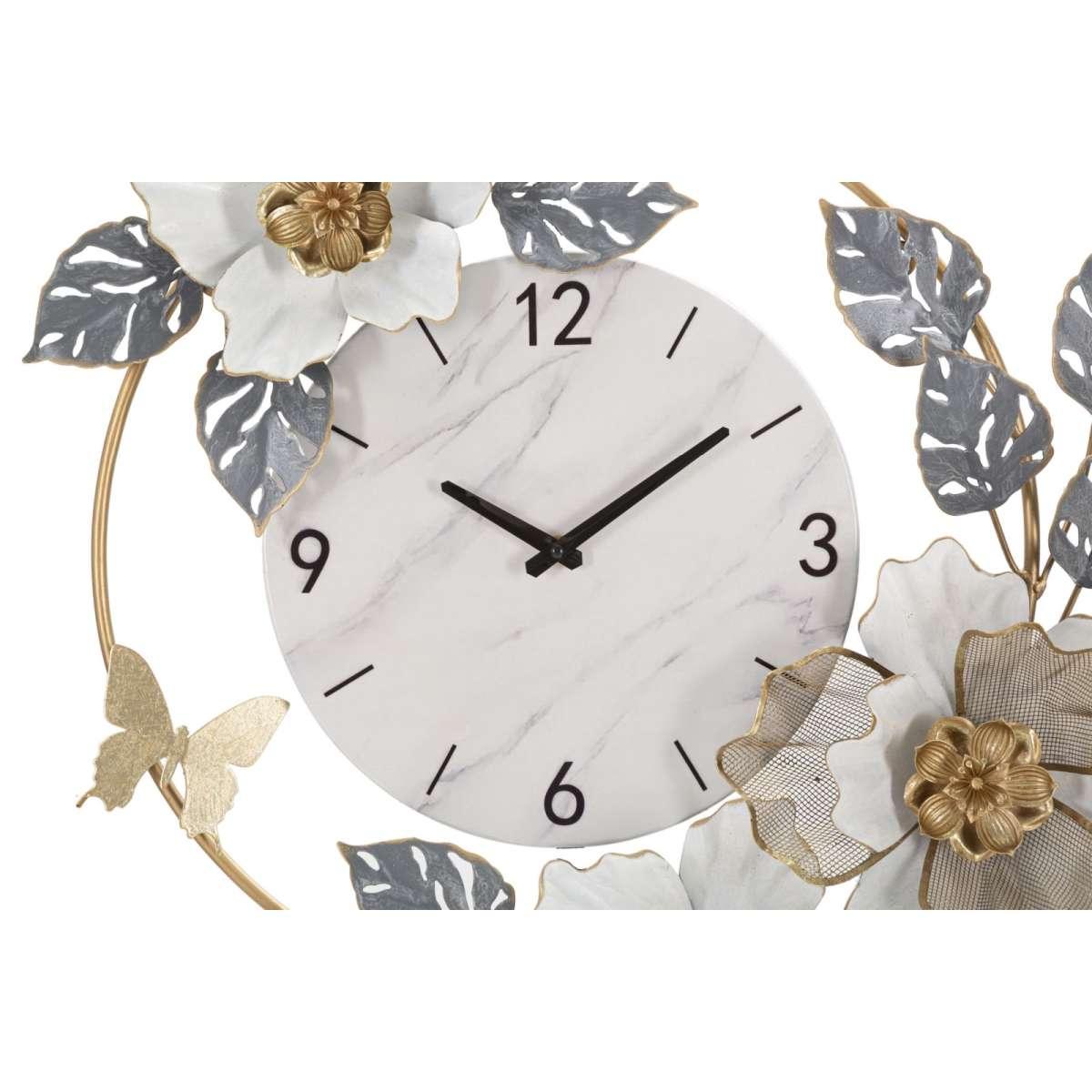 Orologio Muro Flowers cm.64x8x64 |Mauro Ferretti