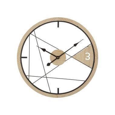 Orologio Muro Geometric Design cm.Ø60x2,5 |Mauro Ferretti