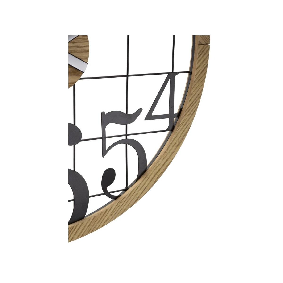 Orologio Muro Numbers cm.Ø60x2,5 |Mauro Ferretti