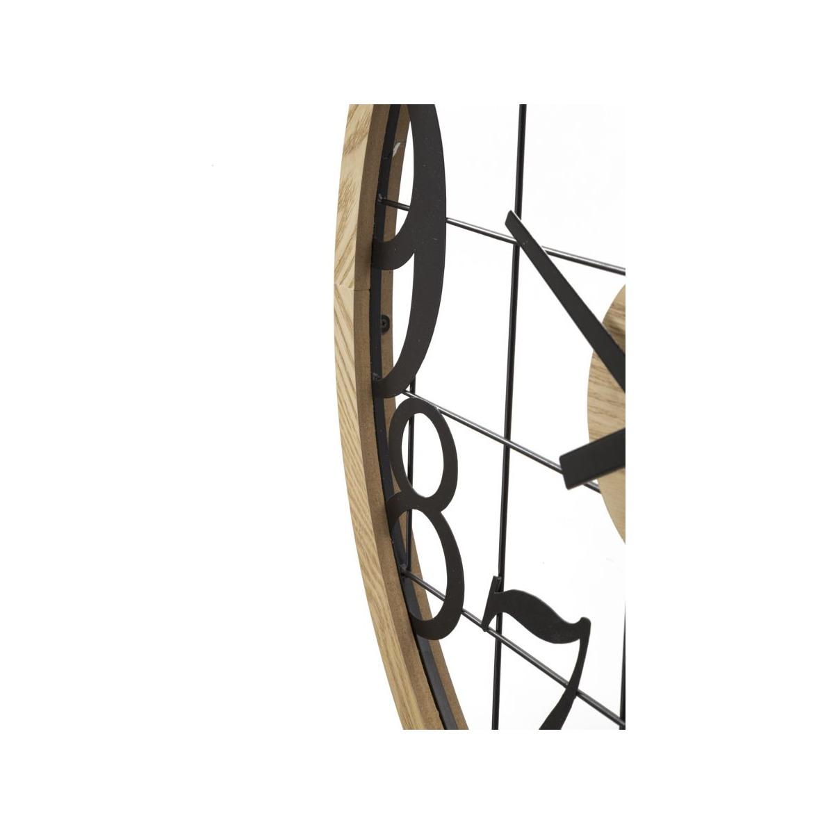 Orologio Muro Numbers cm.Ø60x2,5 |Mauro Ferretti