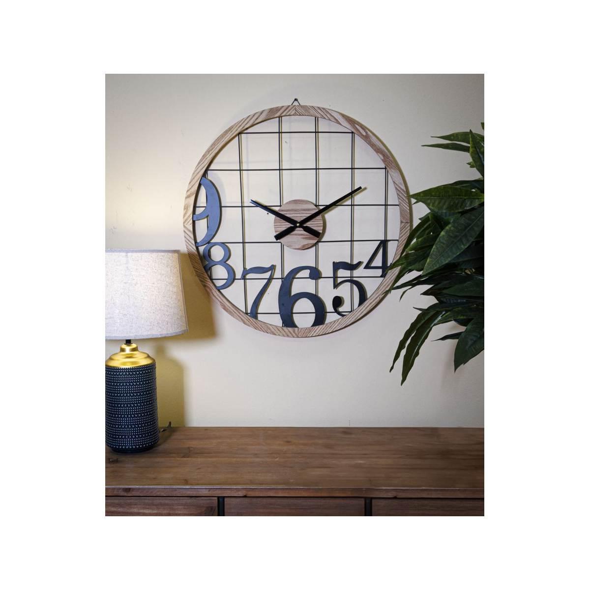 Orologio Muro Numbers cm.Ø60x2,5 |Mauro Ferretti