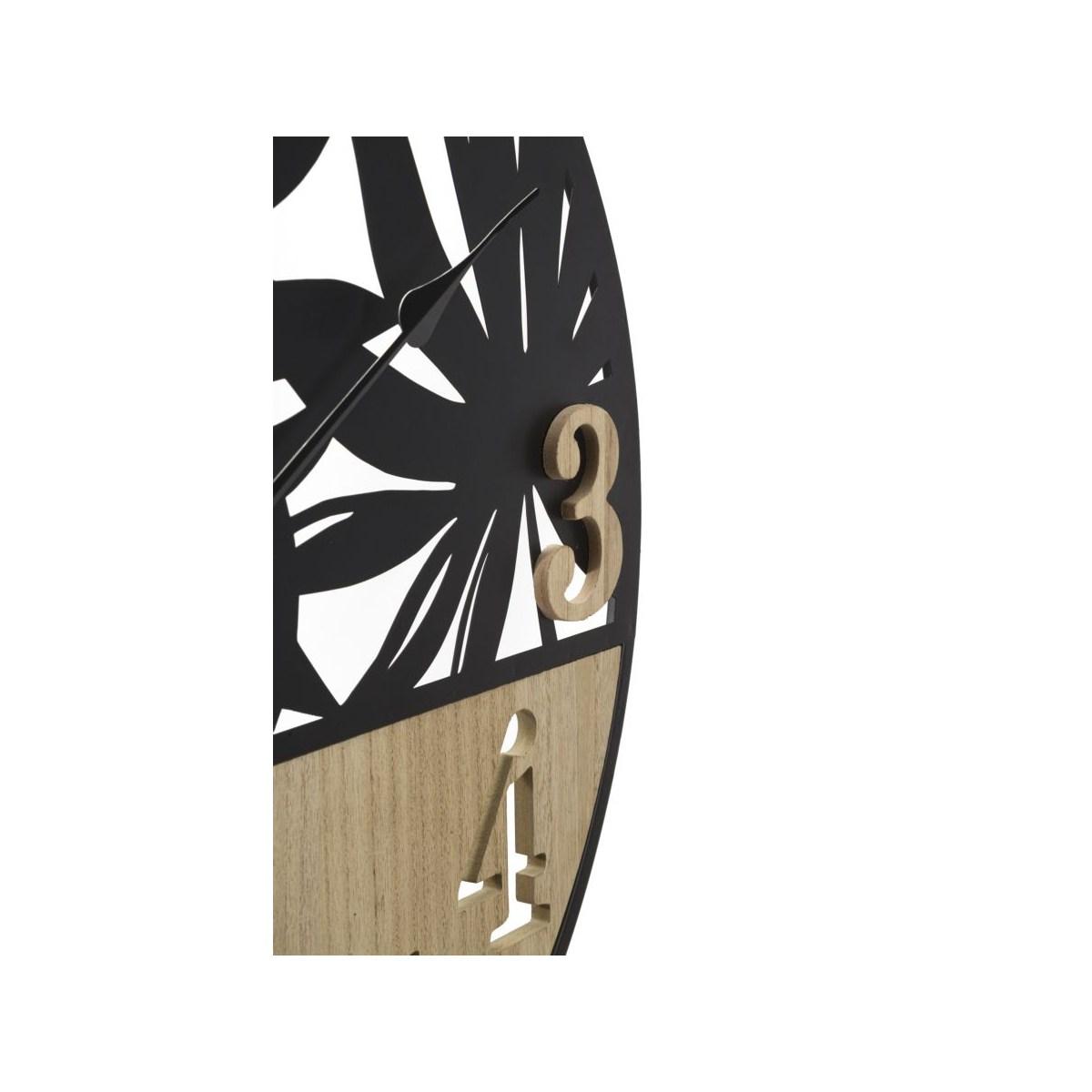 Orologio Muro Palm cm.Ø60x2,5 |Mauro Ferretti