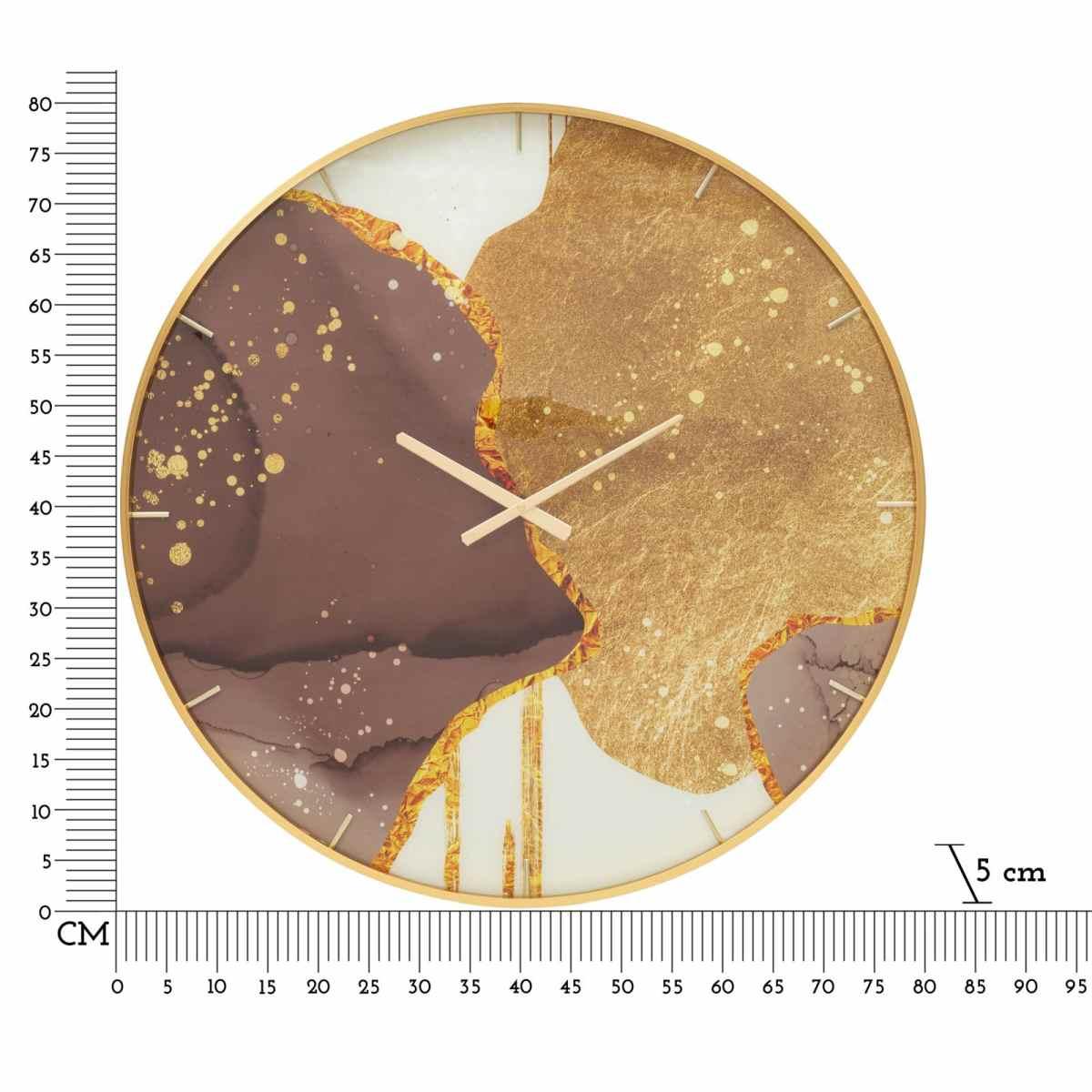 Orologio Muro Glass Glody cm.Ø80x5 |Mauro Ferretti