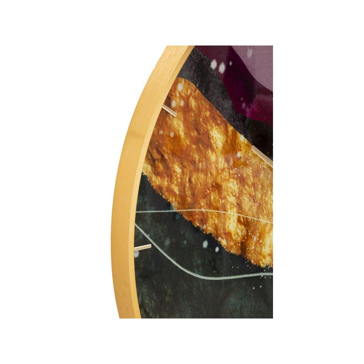 Orologio Muro Glass Mity cm.Ø80x5 |Mauro Ferretti