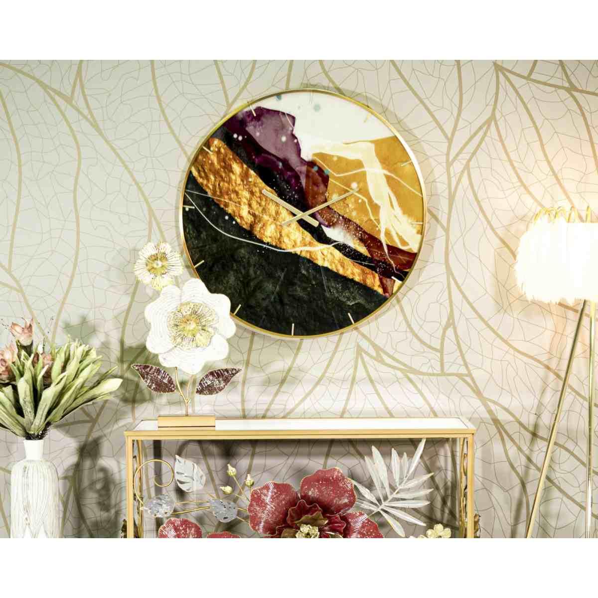 Orologio Muro Glass Mity cm.Ø80x5 |Mauro Ferretti