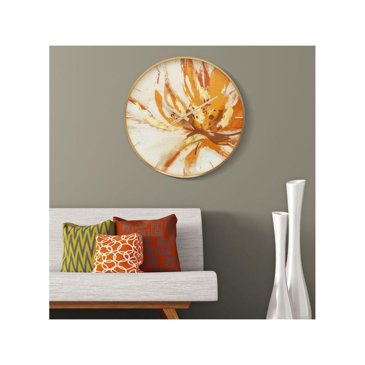 Orologio Muro Glass Toply cm.Ø60x5 |Mauro Ferretti