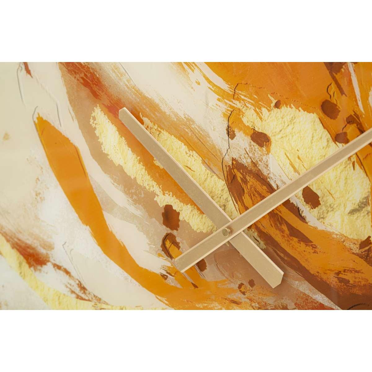 Orologio Muro Glass Toply cm.Ø80x5 |Mauro Ferretti