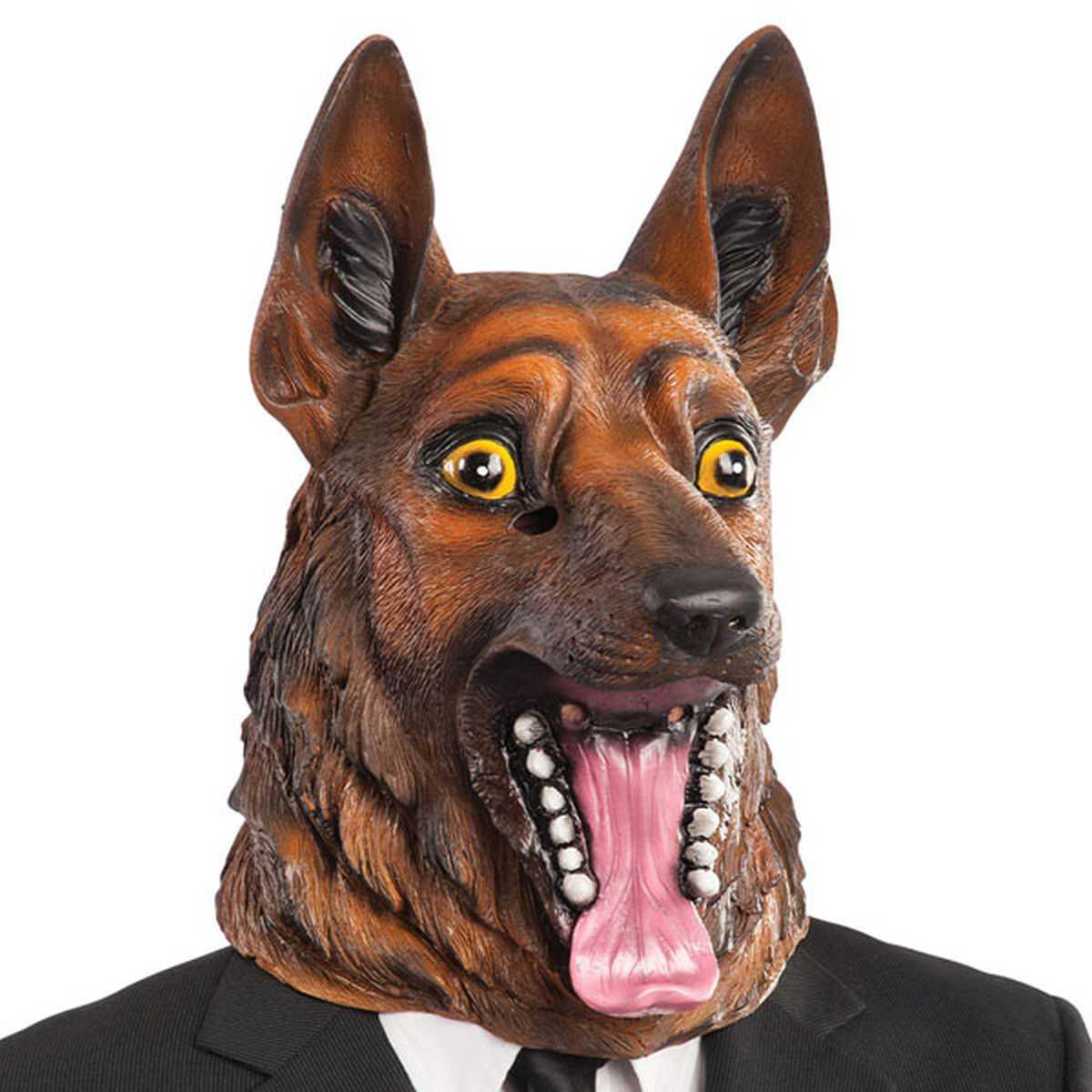 Maschera Viso Lattice Cane Pastore Tedesco |Carnival Toys