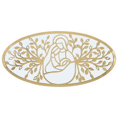 Pannello Nativity Gold mod.C cm.120x2x60