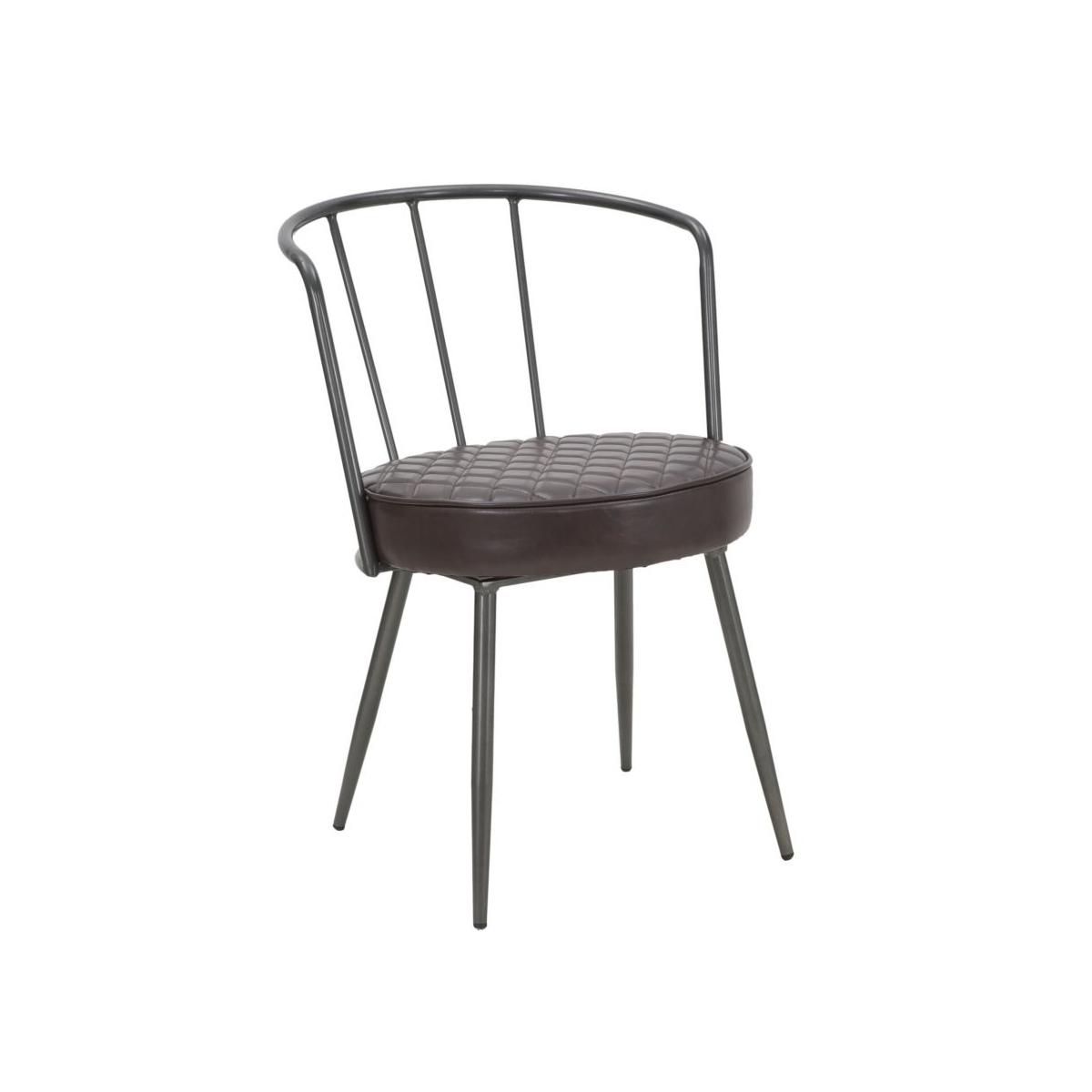 Poltrona Iron Line cm.52x58x75 | Mauro Ferretti