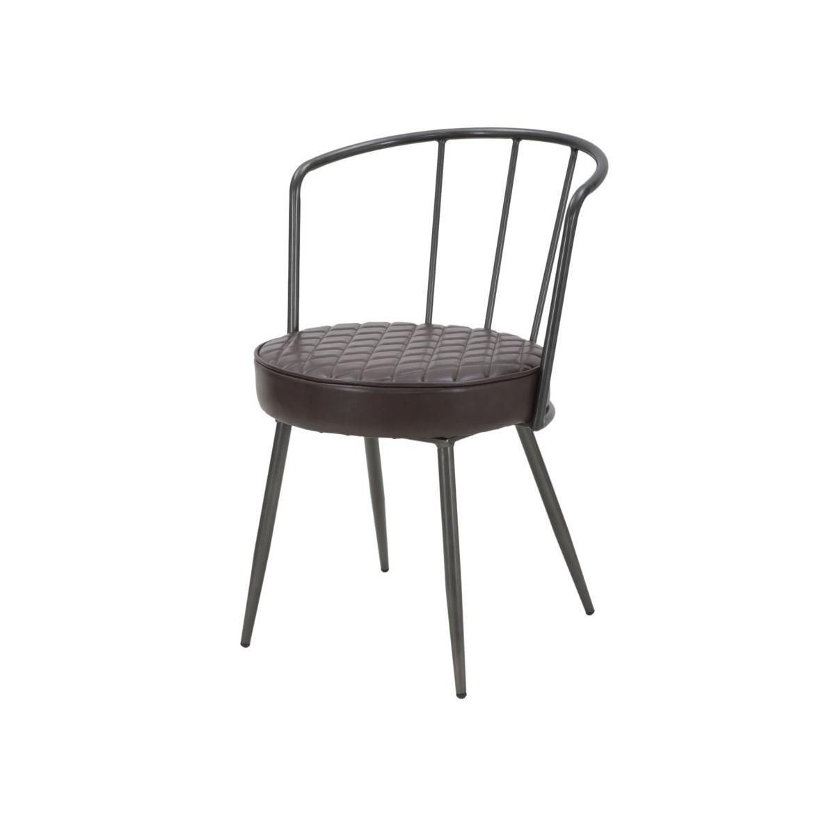 Poltrona Iron Line cm.52x58x75 | Mauro Ferretti