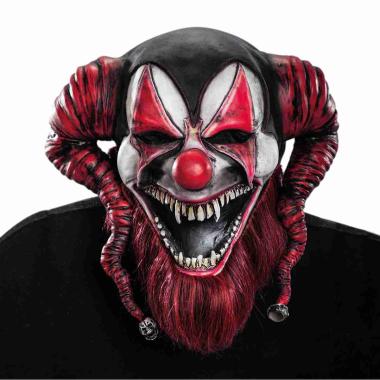 Maschera Lattice Demone Clown
