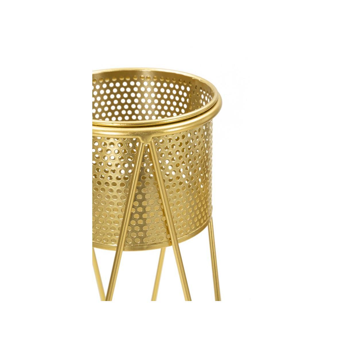 Porta Vasi Glat Coppia cm.21x20x46-18x18x32 | Mauro Ferretti