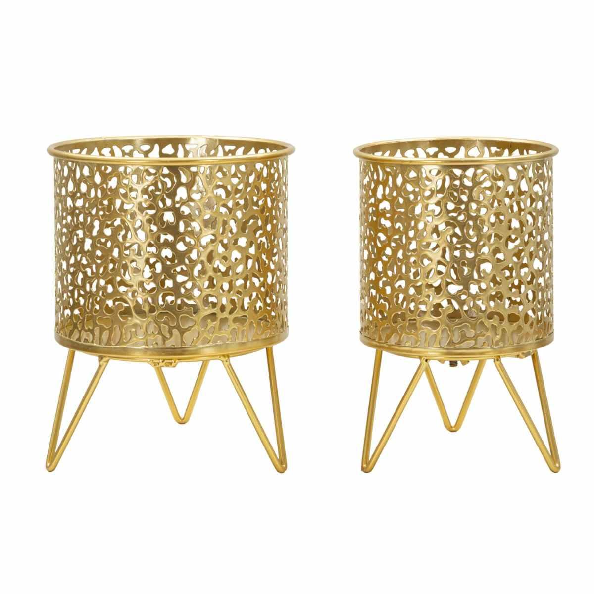 Porta Vasi Piny Coppia cm.Ã?16x20-13x20 | Mauro Ferretti