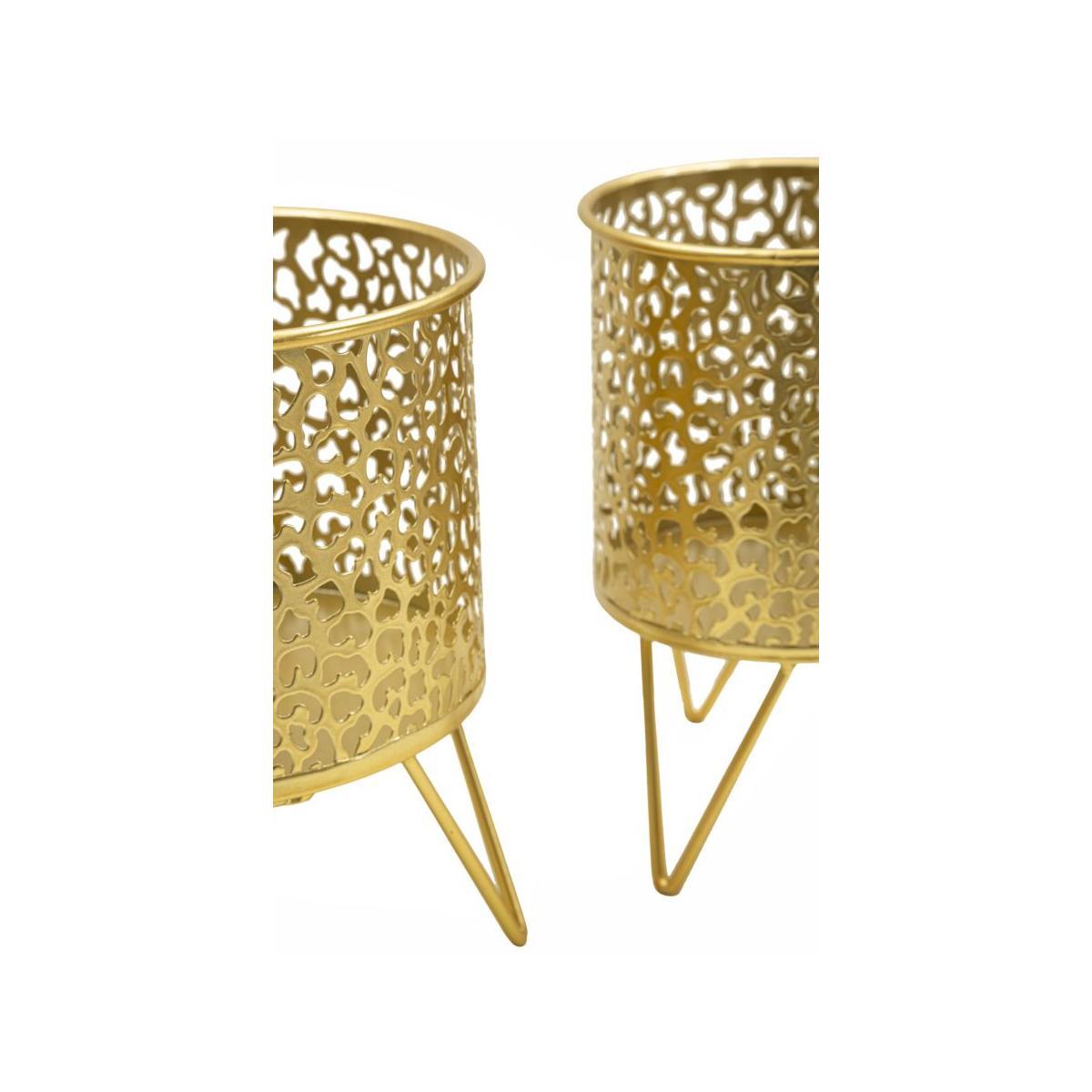 Porta Vasi Piny Coppia cm.Ã?16x20-13x20 | Mauro Ferretti