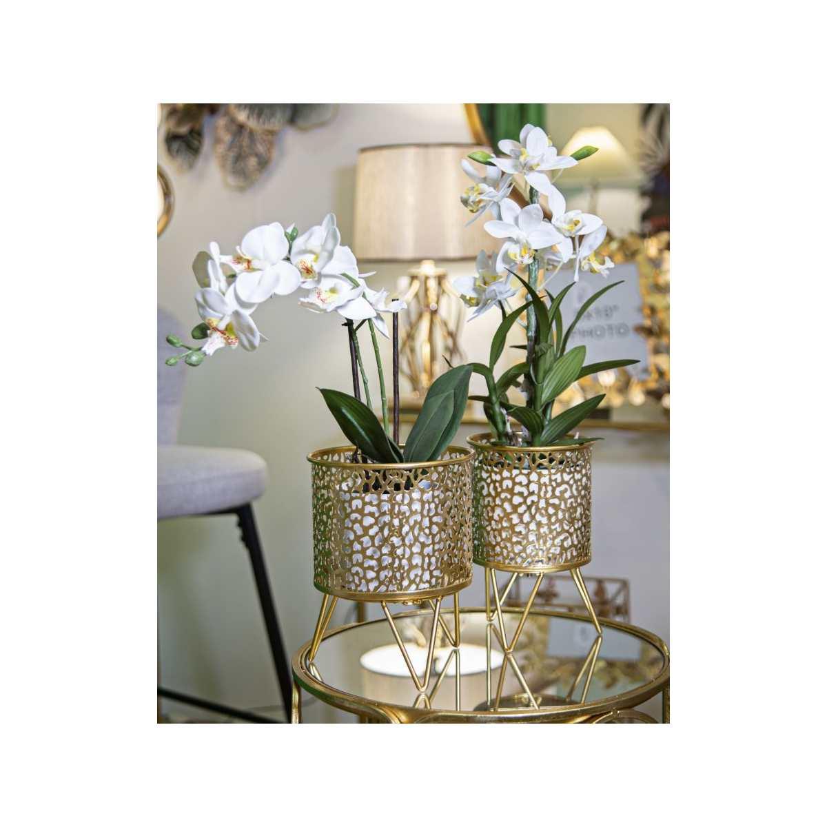 Porta Vasi Piny Coppia cm.Ã?16x20-13x20 | Mauro Ferretti