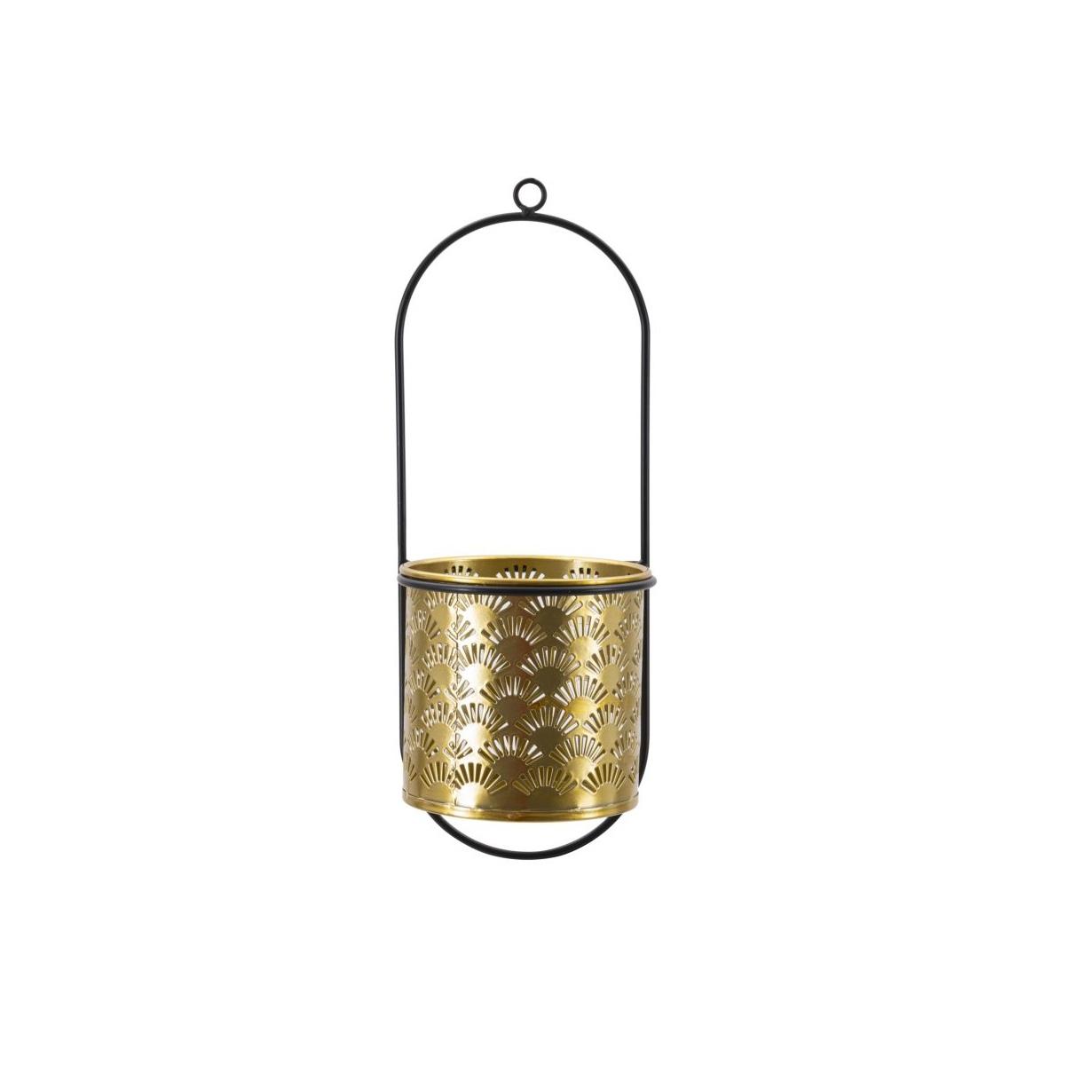 Porta Vaso Da Muro Hong cm.14x14x37 | Mauro Ferretti