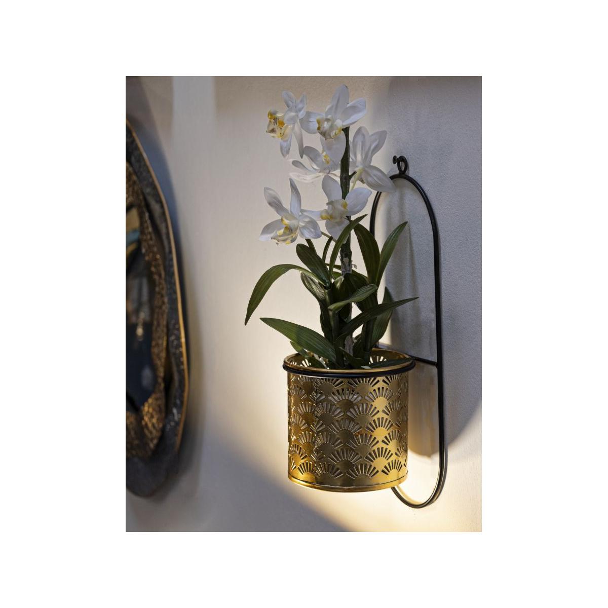 Porta Vaso Da Muro Hong cm.14x14x37 | Mauro Ferretti