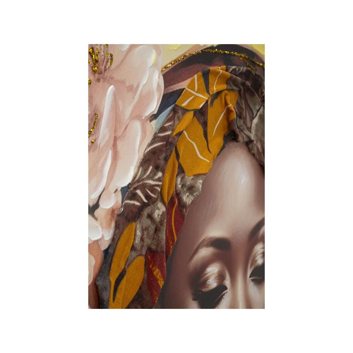 Quadro Dipinto Tela con Cornice Ayda mod.A cm.72x4,5x102 | Mauro Ferretti