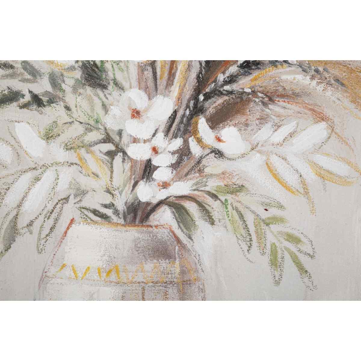 Quadro Dipinto Tela Kiukku mod.A cm.60x2,8x120 | Mauro Ferretti