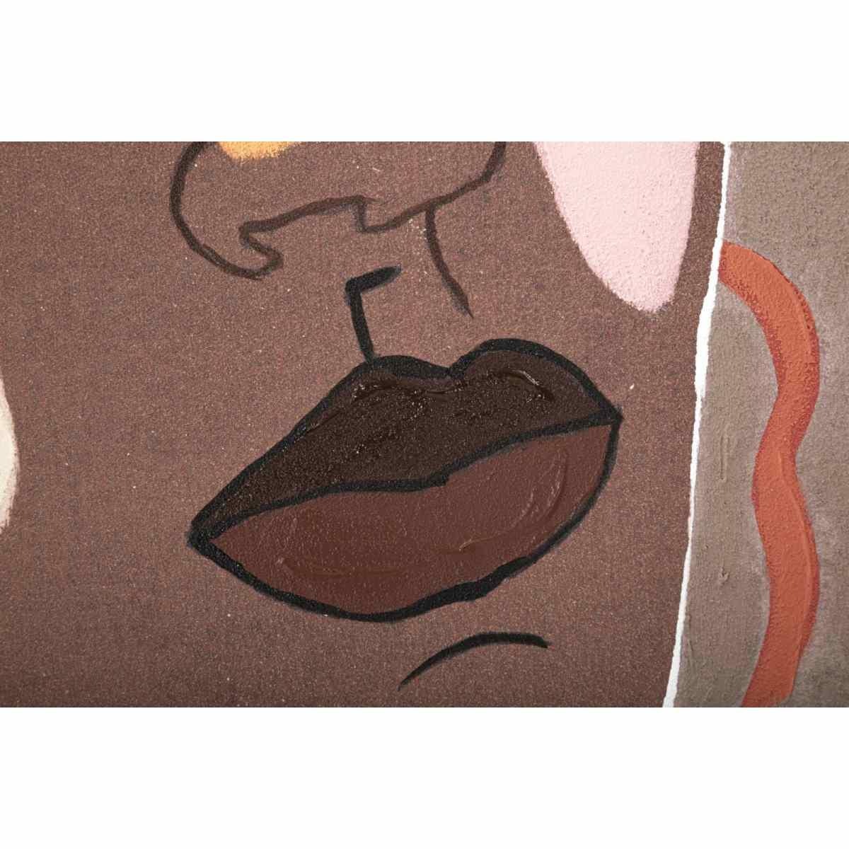 Quadro Dipinto Tela Tribal mod.A cm.80x2,8x100 | Mauro Ferretti