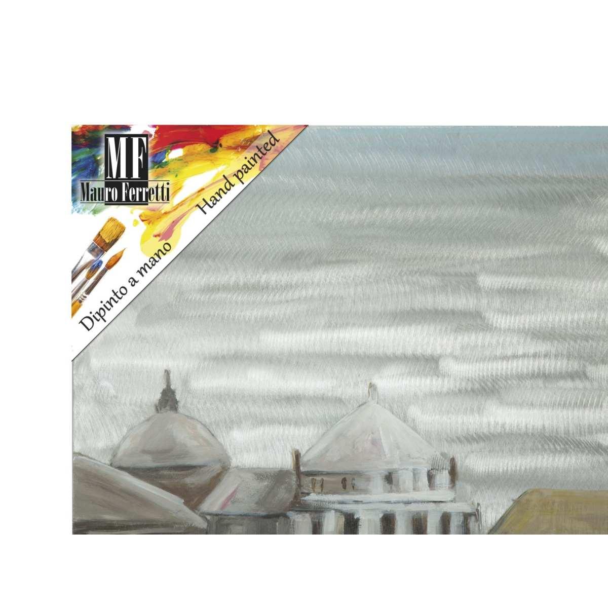 Quadro Dipinto Su Tela Venice cm.120x3,7x80