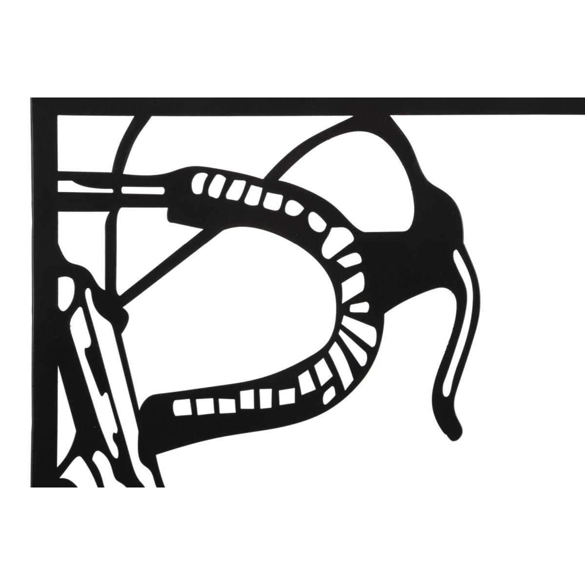 Quadro Pannello Da Muro Bike Set 3Pz cm.40x1,3x60 Singolo Pz |Mauro Ferretti