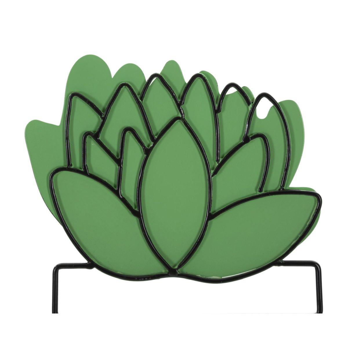 Quadro Pannello Da Muro Cactus Set pz.3 cm.33x1,3x46,5 cm.33x1,3x33 |Mauro Ferretti