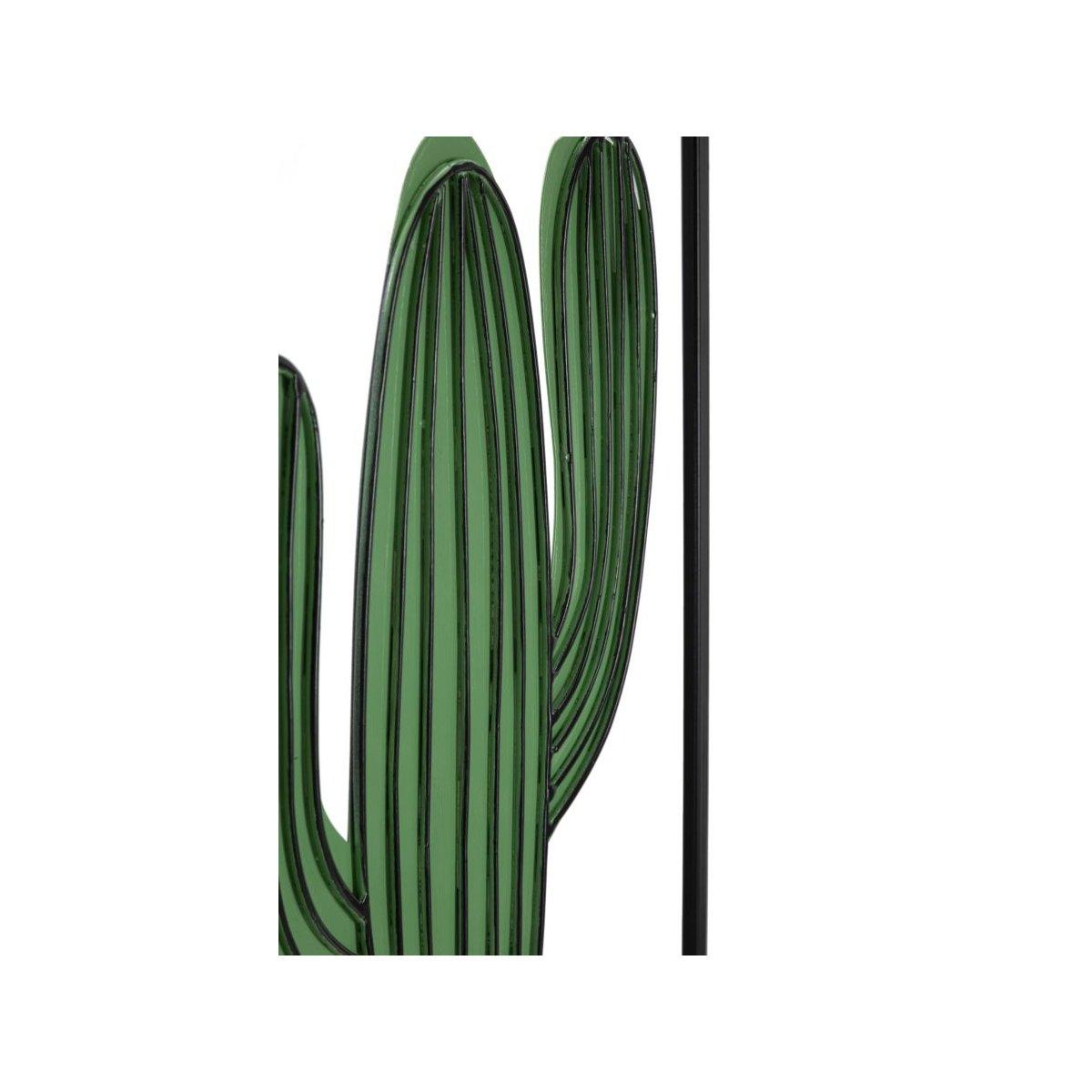 Quadro Pannello Da Muro Cactus Set pz.3 cm.33x1,3x46,5 cm.33x1,3x33 |Mauro Ferretti