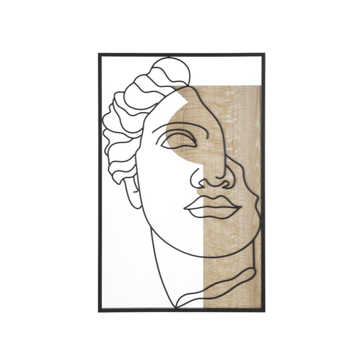 Quadro Pannello Da Muro David mod.A cm.50x2x80 | Mauro Ferretti