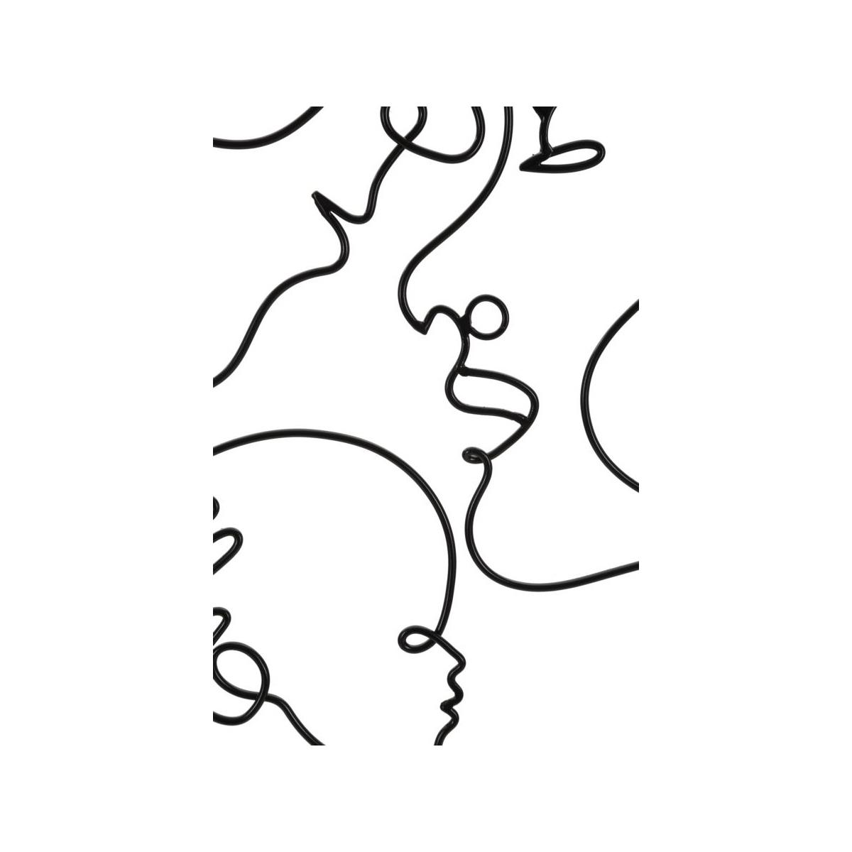 Quadro Pannello Da Muro Family cm.40x1,3x70 |Mauro Ferretti