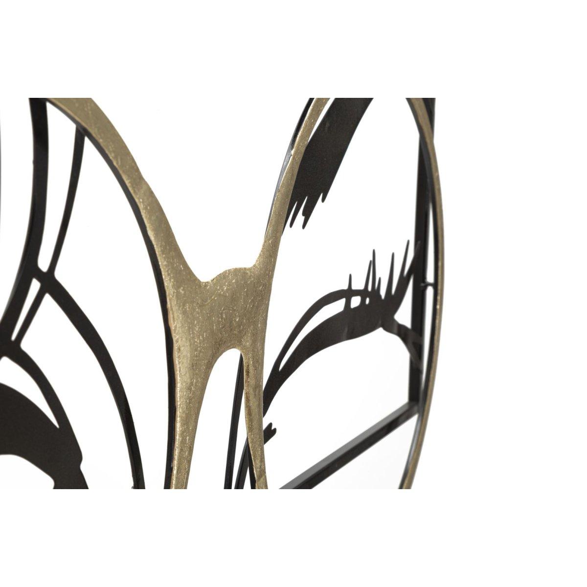 Quadro Pannello In Ferro Eyewear cm.89,5x3,8x41,3 | Mauro Ferretti