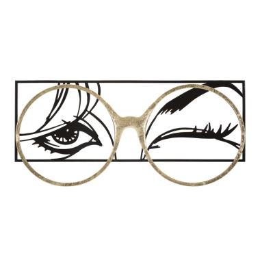 Quadro Pannello In Ferro Eyewear cm.89,5x3,8x41,3 | Mauro Ferretti
