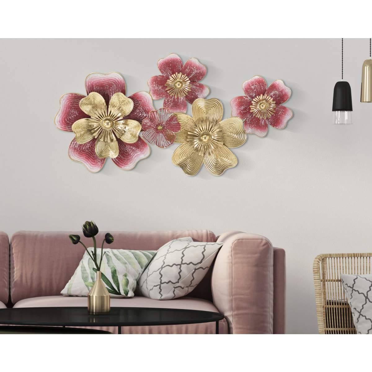 Quadro Pannello In Ferro Lobi cm.91,4x6,4x50,8 |Mauro Ferretti