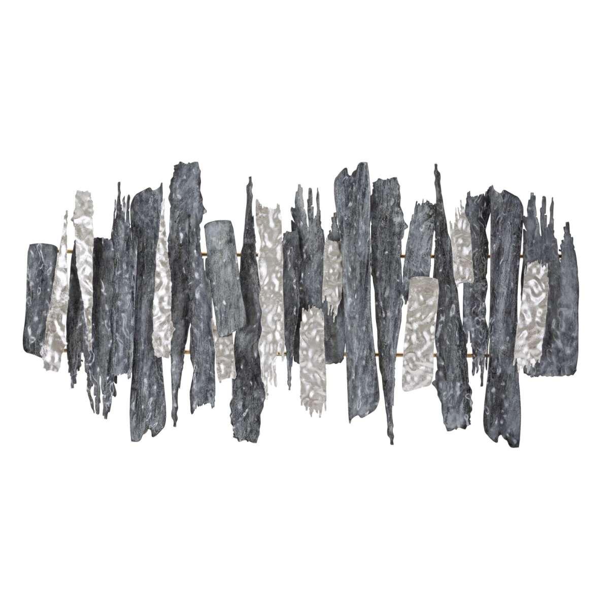 Quadro Pannello In Ferro Sculpt cm.122,6x6,4x62,9 | Mauro Ferretti