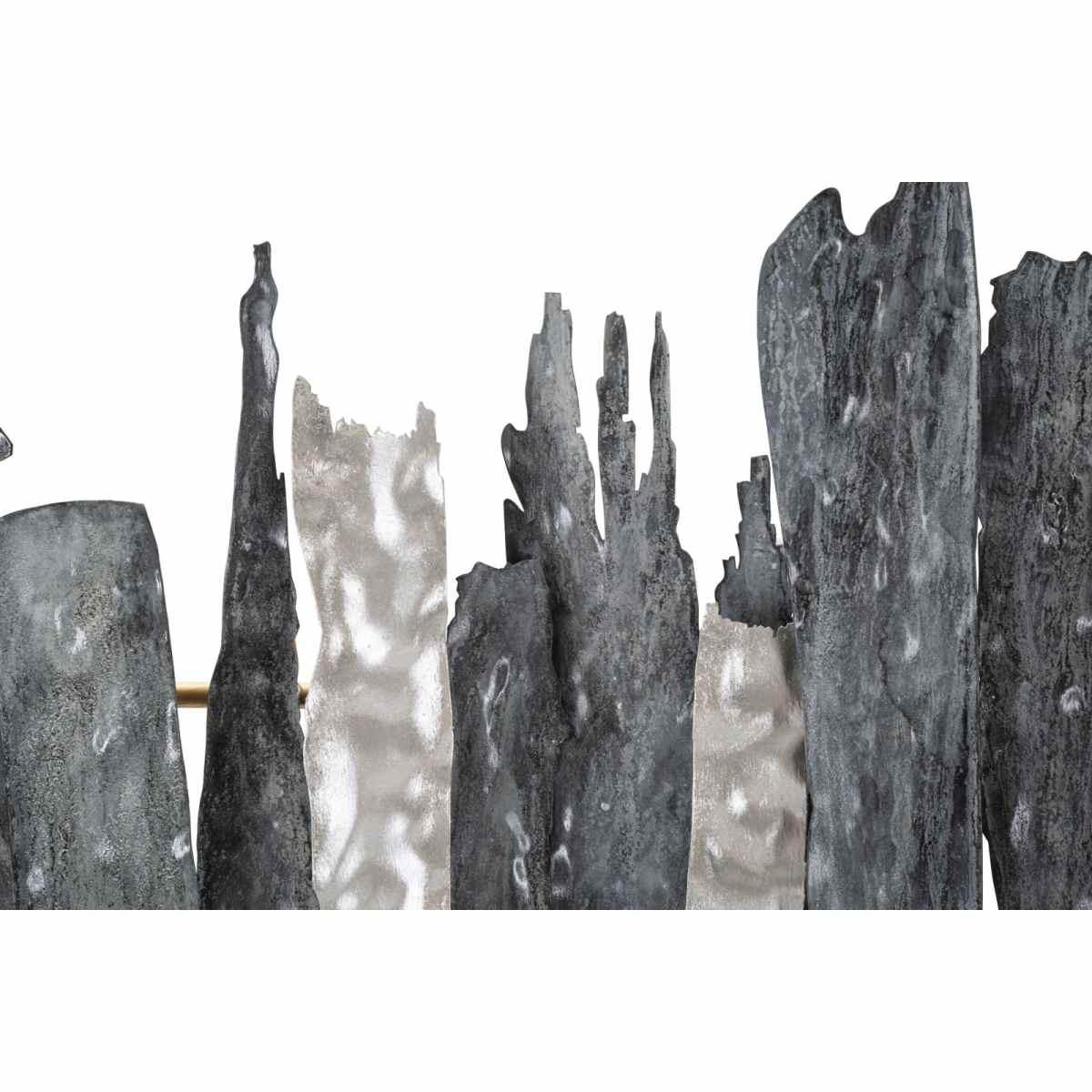 Quadro Pannello In Ferro Sculpt cm.122,6x6,4x62,9