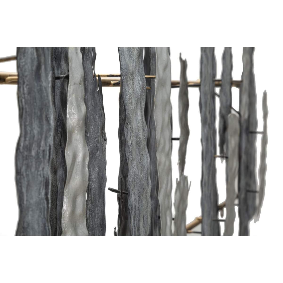 Quadro Pannello In Ferro Sculpt cm.122,6x6,4x62,9 | Mauro Ferretti