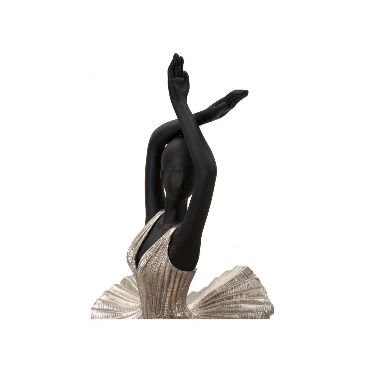 Scultura Donnina Fashion Silver mod.A cm.17x14x43 | Mauro Ferretti