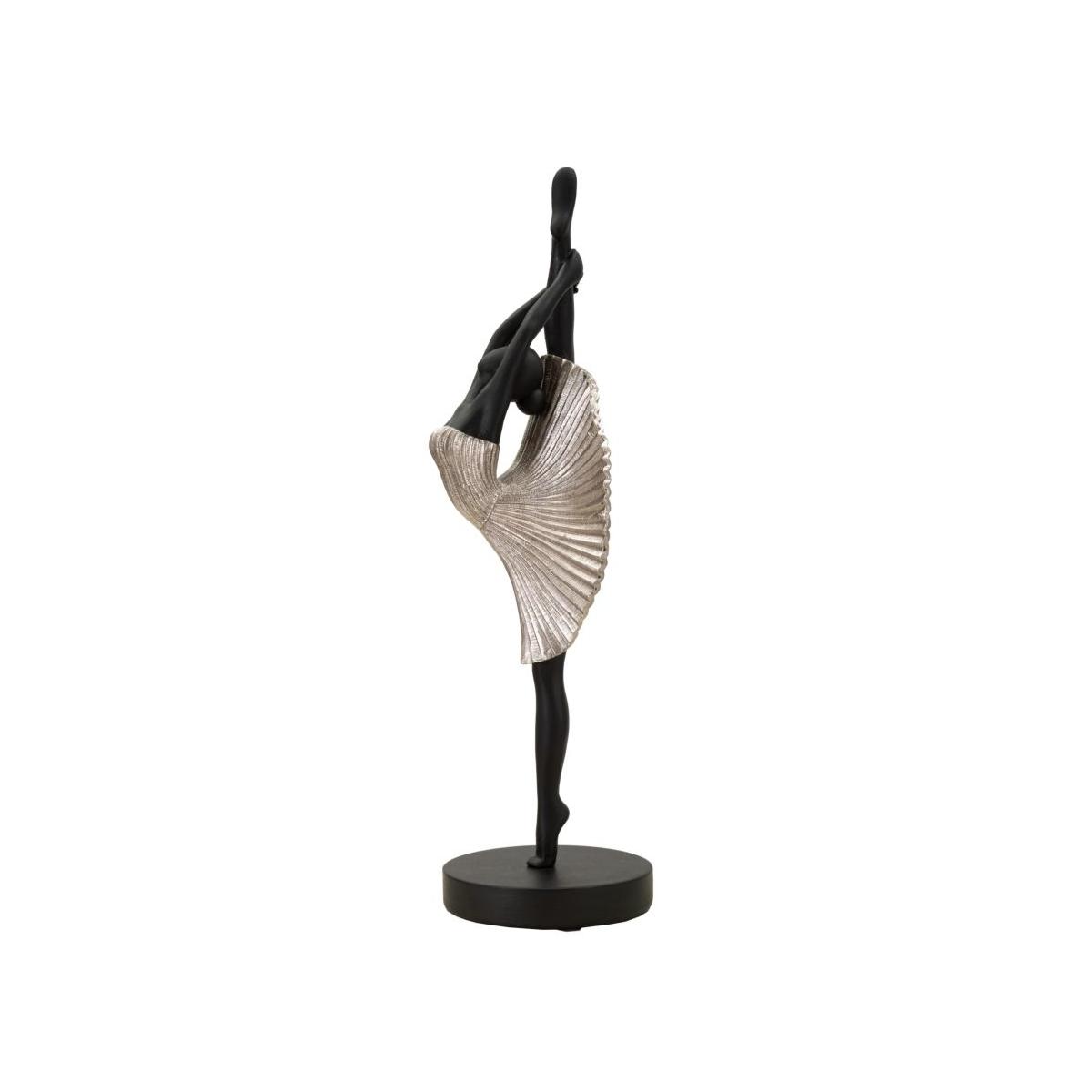 Scultura Donnina Fashion Silver mod.B cm.14x14x42,5 | Mauro Ferretti
