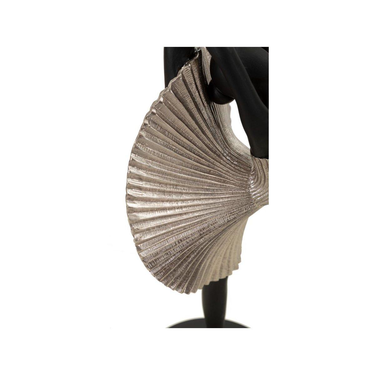 Scultura Donnina Fashion Silver mod.B cm.14x14x42,5 | Mauro Ferretti