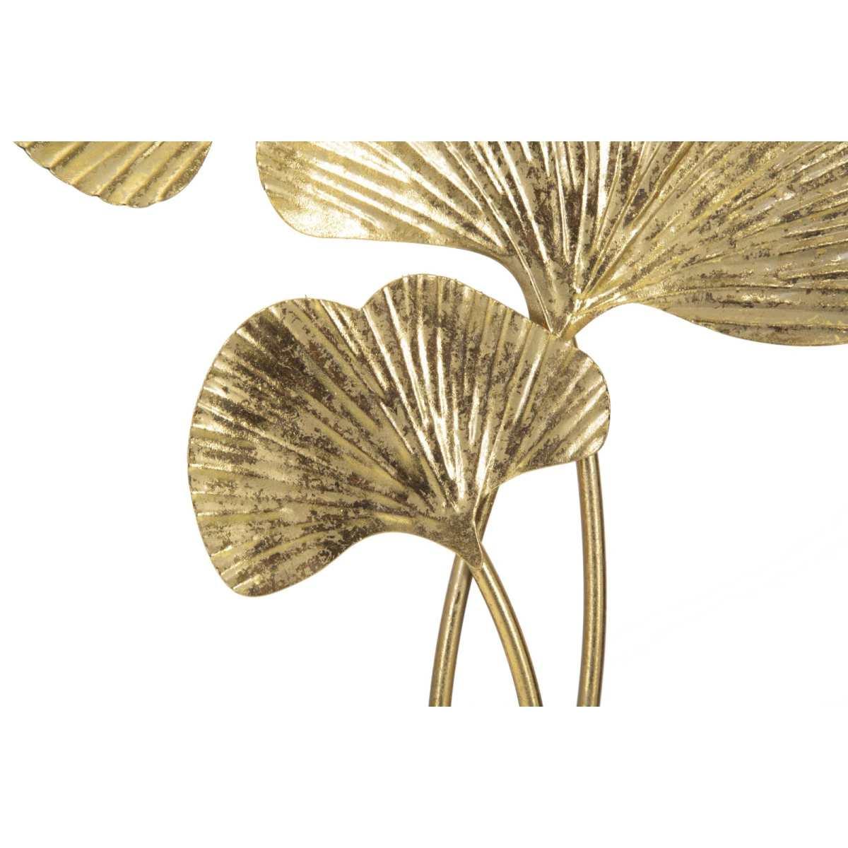 Scultura Foglie cm.24,5x10,5x40,5 |Mauro Ferretti