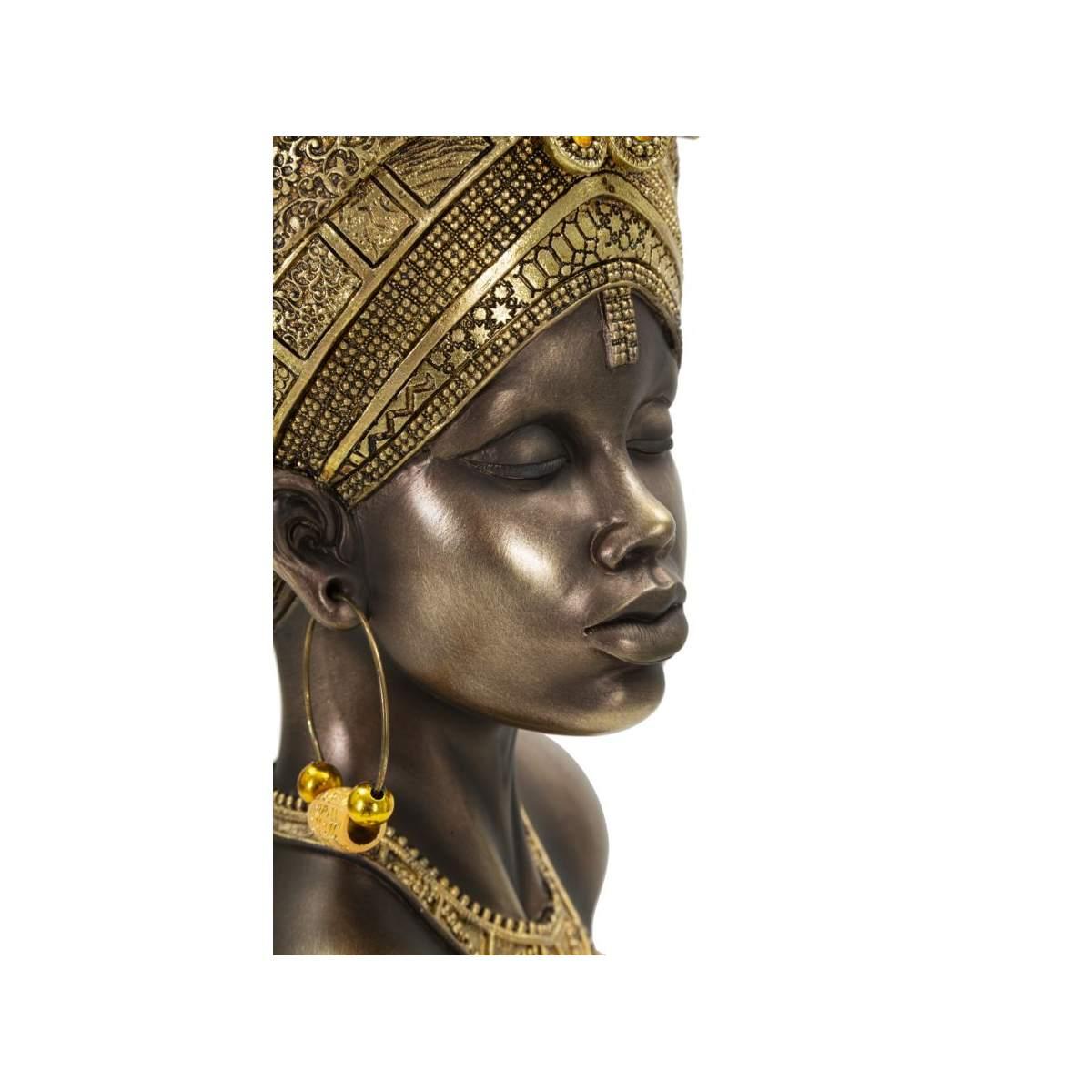 Scultura Mumbasa cm.21x15x34 | Mauro Ferretti