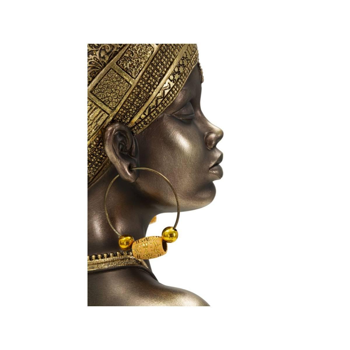 Scultura Mumbasa cm.21x15x34 | Mauro Ferretti