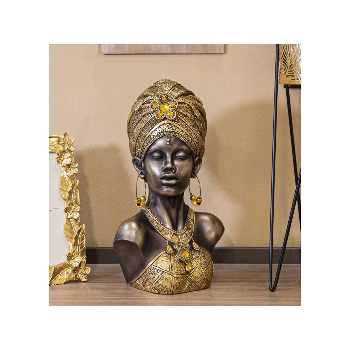 Scultura Mumbasa cm.21x15x34 | Mauro Ferretti